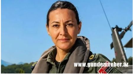 Türkiyə Hərbi Hava Qüvvələrinin ilk qadın generalı oldu - Foto