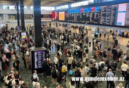 İngiltərənin şimalında elektrik nasazlığı dəmir yolu nəqliyyatını iflic edib