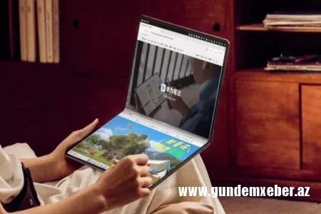 “Huawei”dən yeni qatlanan noutbuku – “MateBook Fold 2026”