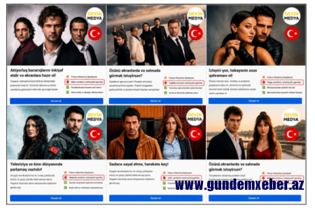 Devin Media türk seriallarının adından necə istifadə edir? - Bu cür reklamlar vətəndaşları aldatmaqla məşğuldur?