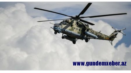 Rusiyada helikopter qəzaya uğradı - pilot öldü