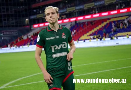 “Qalatasaray” rusiyalı futbolçunun transferi üçün “Lokomotiv”lə anlaşıb