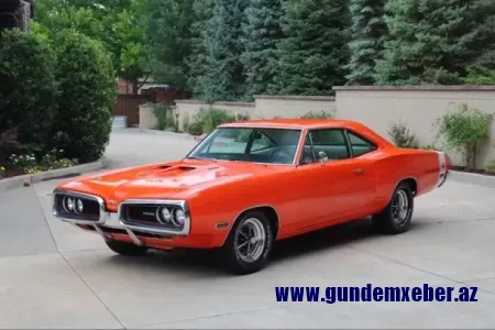 “Dodge” məşhur “Super Bee” modelini geri qaytarır