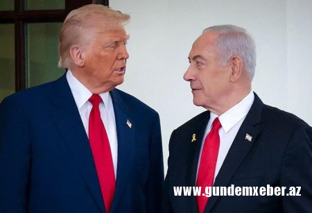 Netanyahu: İsrail Trampın Qəzza ilə bağlı 15 bəndlik planını rədd edir