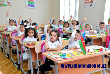 Məktəbəhazırlıq qruplarına 17 min 743 uşaq qeydiyyatdan keçib