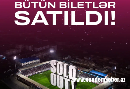 Çempionlar Liqası: “Sabah” – “Orxus” oyununa bütün biletlər satılıb