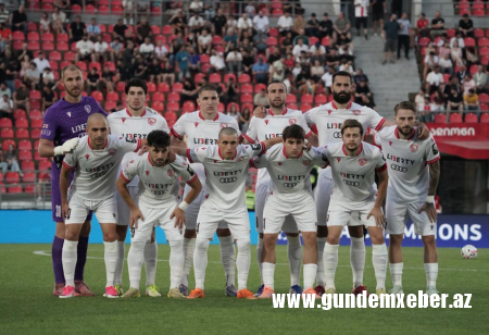 Gürcüstan 22 illik fasilədən sonra yenidən UEFA Avropa Liqasının pley-off mərhələsinə vəsiqə qazanıb