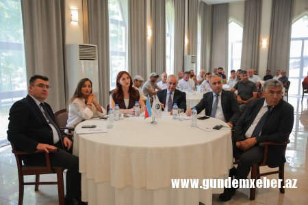 Şəkidə arı xəstəliklərinin idarə olunması və biotəhlükəsizlik üzrə genişmiqyaslı təlim proqramı başlayıb
