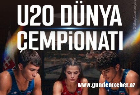 Azərbaycan güləş yığmalarının U-20 dünya çempionatı üçün heyəti bəlli olub