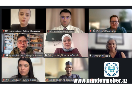 Parlamentlərdə gənclərin təmsilçiliyi diqqət mərkəzindədir