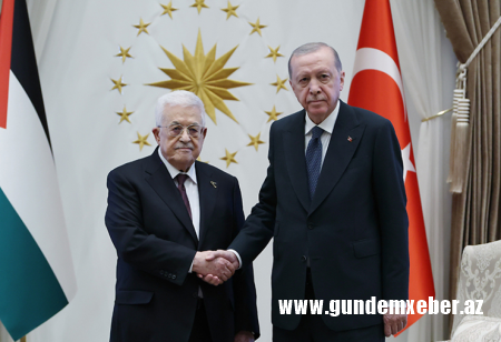 Türkiyə Prezidenti: Seçkilər fələstinlilər arasında barışığın təmin olunması üçün vacibdir