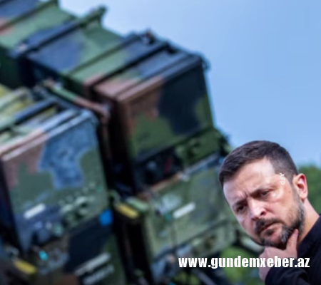 Zelenski: ABŞ "Patriot" raketlərinin 10 faizini satsa, Rusiyanın bütün raketlərini məhv edərik