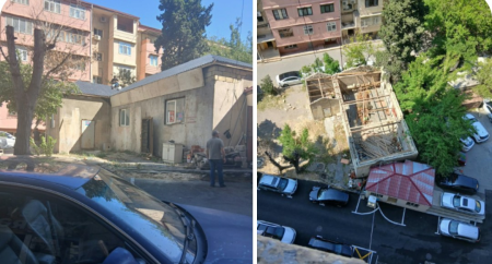 Şirin Mirzəyev 68A və 76A arasında tikiliyə icazə necə verilib?
