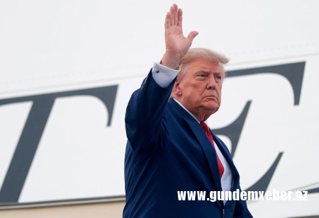 Tramp dron idxalına 100 faizədək rüsum tətbiq edib
