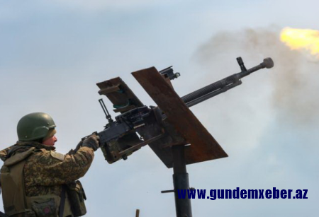 Rusiyanın Ust-Luqa limanında dron hücumu nəticəsində yanğın baş verib