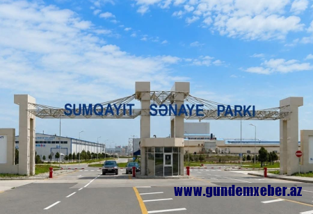Sumqayıt Sənaye Parkında qida sənayesi üzrə müəssisə fəaliyyətə başlayacaq