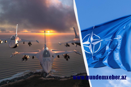 NATO qırıcıları Latviyanın hava məkanına daxil olan PUA-nı vurub