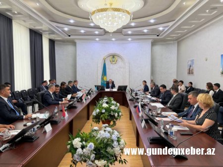 Qazaxıstandakı beynəlxalq toplantıda Azərbaycanın gənc yol müfəttişləri ölkəmizi təmsil edirlər