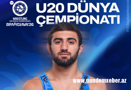 Azərbaycan güləşçisi dünya çempionatının finalına yüksəlib