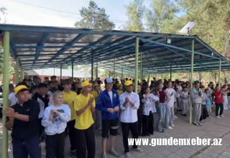 Qazaxıstanda Azərbaycan komandasının da iştirak etdiyi gənc müfəttişlərin toplantısı davam edir