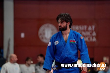 Azərbaycanın iki cüdoçusu İspaniya Super Kubokunda qızıl medal qazanıb