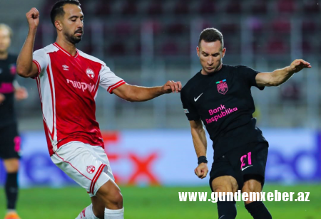 “Sabah”ın legioneri Azərbaycan futbolunun tarixinə düşüb