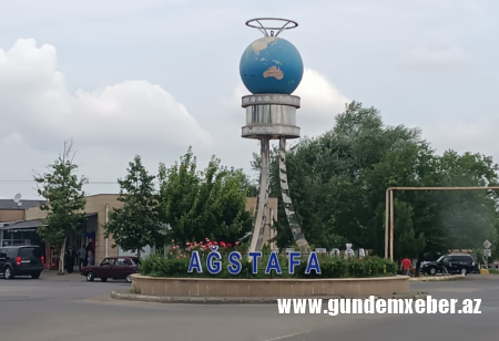Ağstafada iki avtomobil toqquşub, xəsarət alanlar var