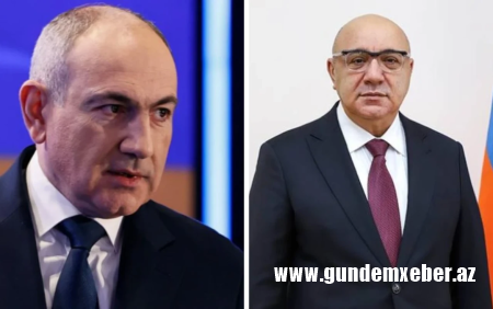 Paşinyan Rusiyadakı səfiri geri çağıracaq