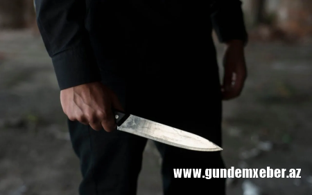 Gəncədə 65 yaşlı kişi qətlə yetirildi