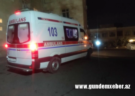 Xəstəxanaya aparılarkən yolda öldü