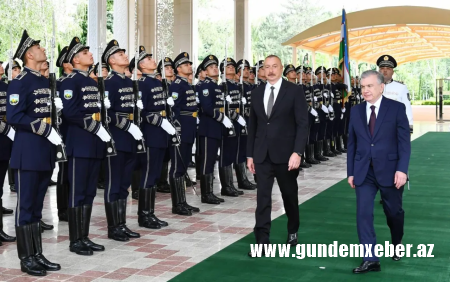 Prezident İlham Əliyevin Özbəkistan səfəri - Bakı ilə Daşkənd arasında yeni əməkdaşlıq mərhələsi
